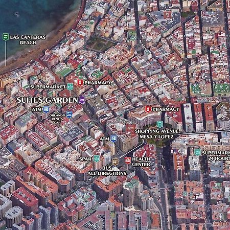 Suites Garden Loft Picasso Las Palmas Buitenkant foto